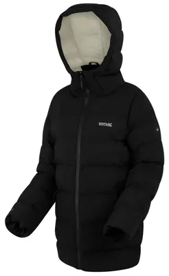 Produktbild von Regatta Steppjacke / Winterjacke Altoro für Damen, Farbe:Schwarz, Größe:36