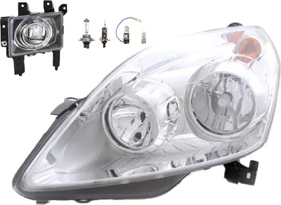 Produktbild von Scheinwerfer passend für Opel Zafira B 02/2008- H7 H1 Li.+Nebel+Leuchtm. 1216679 93192443 1710368 13243424 13261999 6710051 Johns