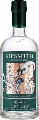 Produktbild von Sipsmith London Dry Gin | 41,6 % vol | 0,7 l