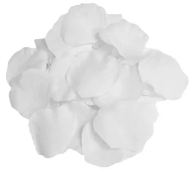 Kunstseidenblütenblätter, 1000 Stk., 4,5x4,5 cm, für Hochzeit & Party