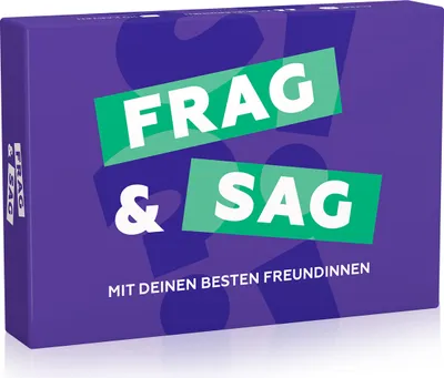 Produktbild von Frag&Sag beste Freundinnen 100+ spannende Fragen