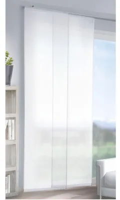 Produktbild von Flächenvorhang „Bert“: Braun / 245x60cm Farbe: Braun Größe (HxB): 245x60cm