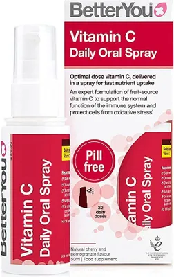 Produktbild von BetterYou Vitamin C Tgliches Mundspray Vitamin C 50 ml
