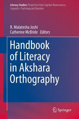 Obrázok produktu pre Handbook of Literacy in Akshara Orthography
