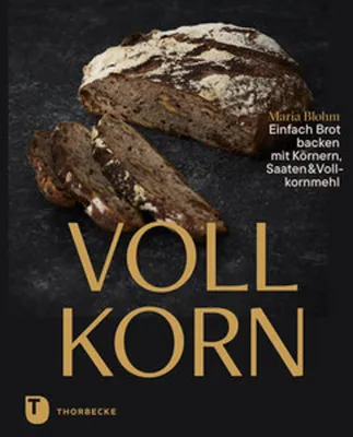Immagine prodotto di Vollkorn - Einfach Brot backen mit Körnern, Saaten & Vollkornmehl