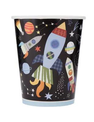 Immagine prodotto di Bicchieri decorativi Partydeko 8 pezzi colorati 266 ml - taglia unica