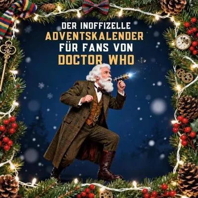 Produktbild von Der inoffizielle Adventskalender für Fans von Doctor Who