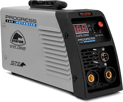 Immagine prodotto di Saldatrice INVERTER MMA STAYER PROGRESS 160 ADVANCED