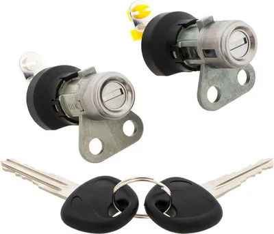 Produktbild von Türschloss Schließzylinder VORNE LINKS + RECHTS + 2x Schlüssel für Hyundai H100