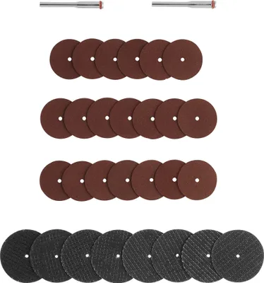 Produktbild von PARKSIDE® Mini Tool Zubehör Sortiment (Trennscheiben Set PTNS 30)