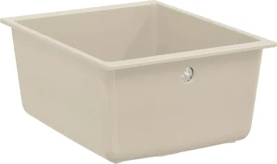 Productafbeelding van Wasbak Beige 370 x 460 mm 80% Kwarts en 20% Hars