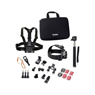 Produktbild von Rollei 21639 Kamerazubehör de sports de action Camera support