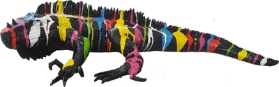 Image de Figurine abstraite Déco Statue Sculpture 24 cm Figures Statues Sculptures Lézard