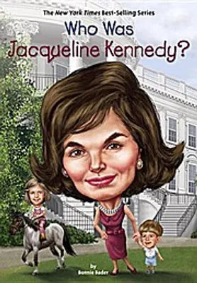 Imagen del producto de Who Was Jacqueline Kennedy?