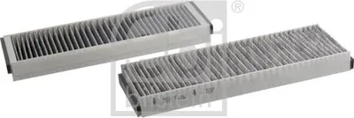 Zdjęcie produktu dla Filtr Kabiny Vw A6 04- Z Aktywnym Weglem