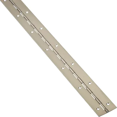 Produktbild von Stangenscharnier 1000 x 40 x 1,0 mm Aluminium Klavierband Türband Bandscharnier von SOTECH