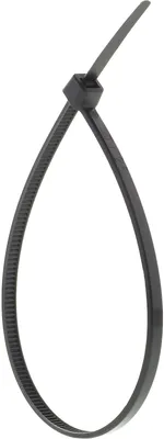Obrázek produktu pro RETLUX RCT 016 Stahovací pásky 4,5x300 černý, 101 kusů v balení