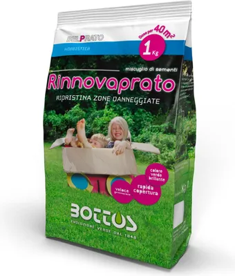 Produktbild von Rasenerneuerung – 1 kg Bottos Profi-Rasensamen
