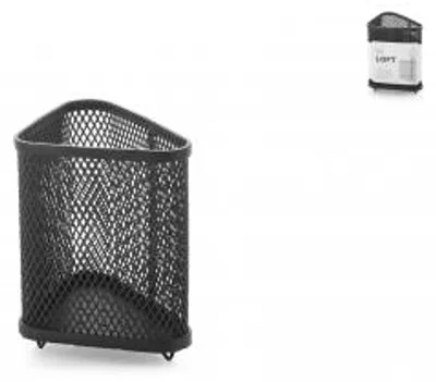 Immagine prodotto di H&H Porta Utensili Loft Nero Cm 12X8Xh12,5