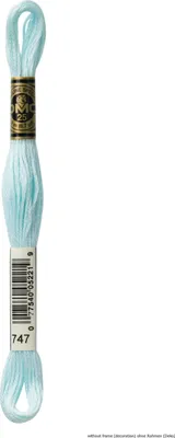 Produktbild von DMC Stickgarn Mouline Special 117MC -747, 6-fädig, 8m