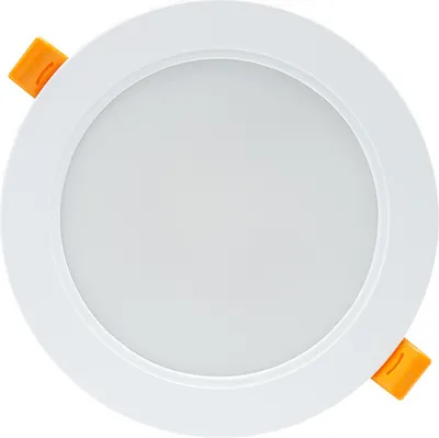 Produktbild von Spectrum LED Einbauleuchte Downlight DURE 3 Weiß rund Ø14,5cm IP54 12W 1500lm Neutralweiß 4000K 110°