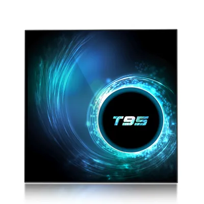 Zdjęcie produktu dla T95 Android10 TV-Box H616 Quadcore-Cortex-A53 Smart-TV-Box 2.4G/5G Dual-WLAN 6K Streaming-Media-Player obsługuje BT5.0 USB 2.0