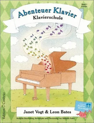 Immagine prodotto di Abenteuer Klavier, Erfolge (3. Hauptband)