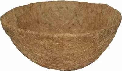 Produktbild von Ersatz-Kokoseinlage Hängeampel 25 cm, natur für Hängeampeln 25 cm