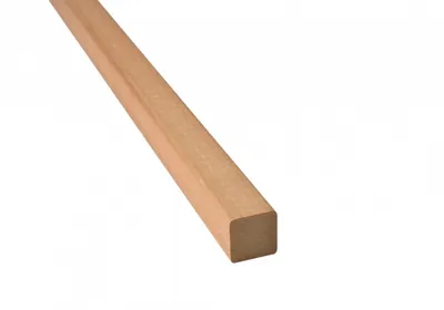 Obrázek produktu pro Vnitřní lišta čtveratá, THERMOWOOD osika, 21x21x2400mm