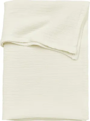 Produktbild von Meyco Baby Hydrophiles Bettlaken – Uni – Natur – 100 x 150 cm – | Bettlaken