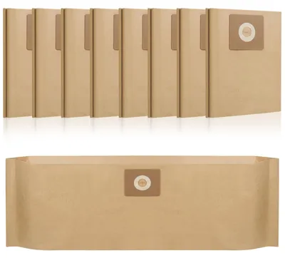 15 Papierfilterbeutel für Bosch AdvancedVac 20