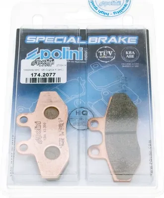 Immagine prodotto di Pastiglie freno Polini Sinter per Yamaha Cygnus, MBK Flame