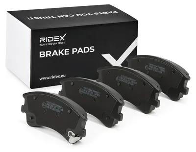 Produktbild von RIDEX 402B0136 Bremsbeläge Satz Vorne für MAZDA 6 Kombi (GH) 6 Station Wagon (GY) 6 Schrägheck (GH) 6 (GG) 6 Hatchback (GG)