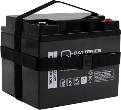 Produktbild von Q-Batteries 12LCP-50 12V 50Ah AGM Bleiakku mit Tragegurt