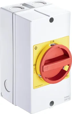 Zdjęcie produktu dla Kraus & Naimer E-STOP IN GEH.2 3P/32A (KG32.T203/33.KL11V)