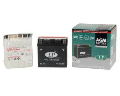 Image de Batterie Landport LTZ7S-BS YTZ7S-BS y compris Kisbee