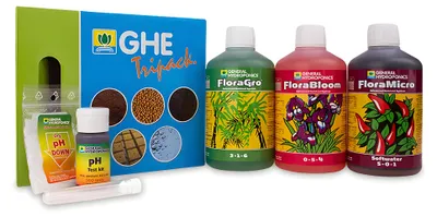 Produktbild von Terra Aquatica TriPack Flora Series 3 x 0,5L