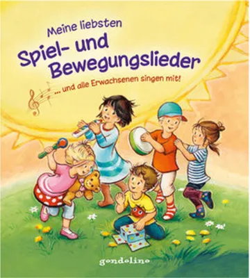 Immagine prodotto di Meine liebsten Spiel- und Bewegungslieder ... und alle Erwachsenen singen mit!