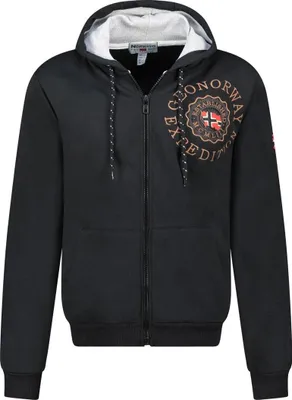 Immagine prodotto di Camicetta Geographical Norway Uomo Nero WZ3024H/GN-Nero Taglia S