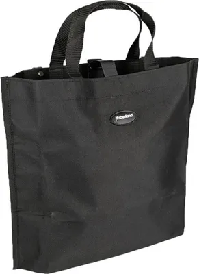 Obrázok produktu pre Haberland nákupná taška Extra Bag čierna, 35x42x10cm, 12ltr
