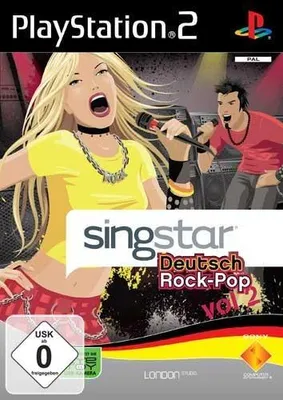 Produktbild von SingStar Deutsch Rock-Pop Vol. 2