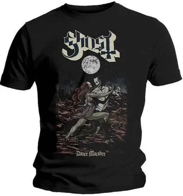 Produktbild von Ghost Dance Macabre Black M T-Shirt