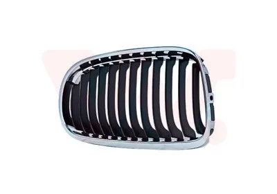 Produktbild von VAN WEZEL 0667515 Kühlergrill Frontgrill für BMW 3 Touring (E91) Links Schwarz