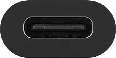 Obrázek produktu pro Adaptér USB-C™ na USB-C™ pro snadné připojení dvou kabelů USB-C™, černý