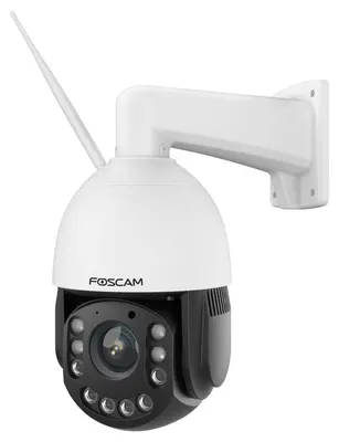 Immagine prodotto di Foscam SD4H Telecamera di sicurezza IP a cupola per esterni 2304 x 1536 Pixel a parete (SD4H)