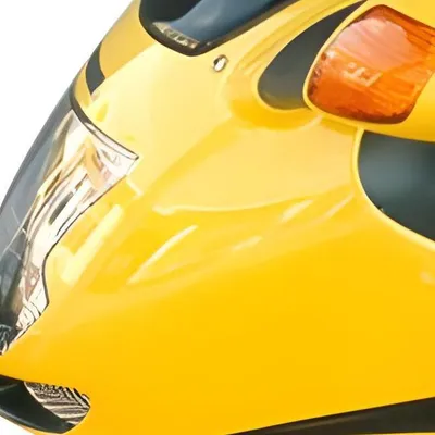 Image de Pare-brise MRA spoiler S incolore avec ABE pour Honda CBR 1100 XX