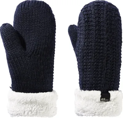 Obrázek produktu pro Jack Wolfskin Highloft Knit Mitten W Night Blue Night Blue M