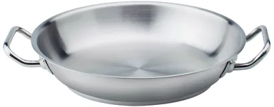 Image de Casserole en acier inoxydable 18/10 Agnelli, avec deux poignées, de 24 cm