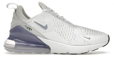 Obrázek produktu pro Nike Air Max 270, bílá a modrá barva, model pro ženy - velikost EU 44