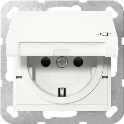 Zdjęcie produktu dla GIRA 475427 SCHUKO KD + SH SRK System 55 (475427)